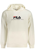 FILA MEN'S WHITE ZIP-UP SWEATSHIRT