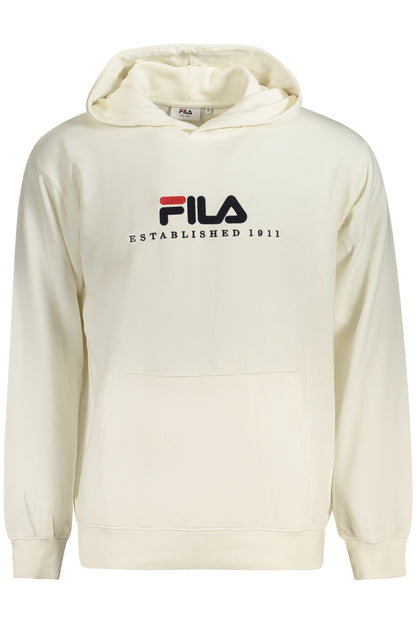 FILA MEN'S WHITE ZIP-UP SWEATSHIRT-0