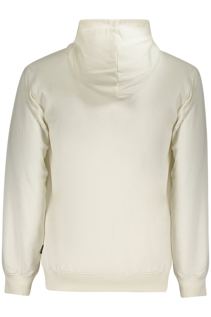 FILA MEN'S WHITE ZIP-UP SWEATSHIRT-1