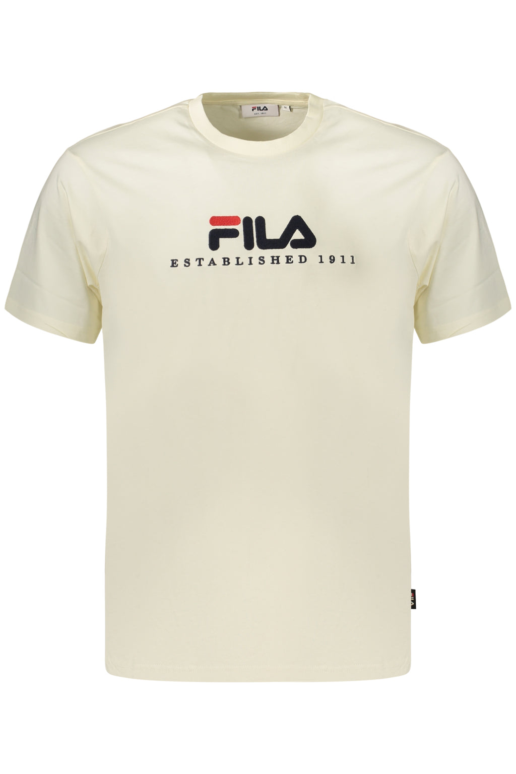 FILA MEN'S SHORT-SLEEVE T-SHIRT, BEIGE-0