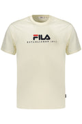 FILA MEN'S SHORT-SLEEVE T-SHIRT, BEIGE-0