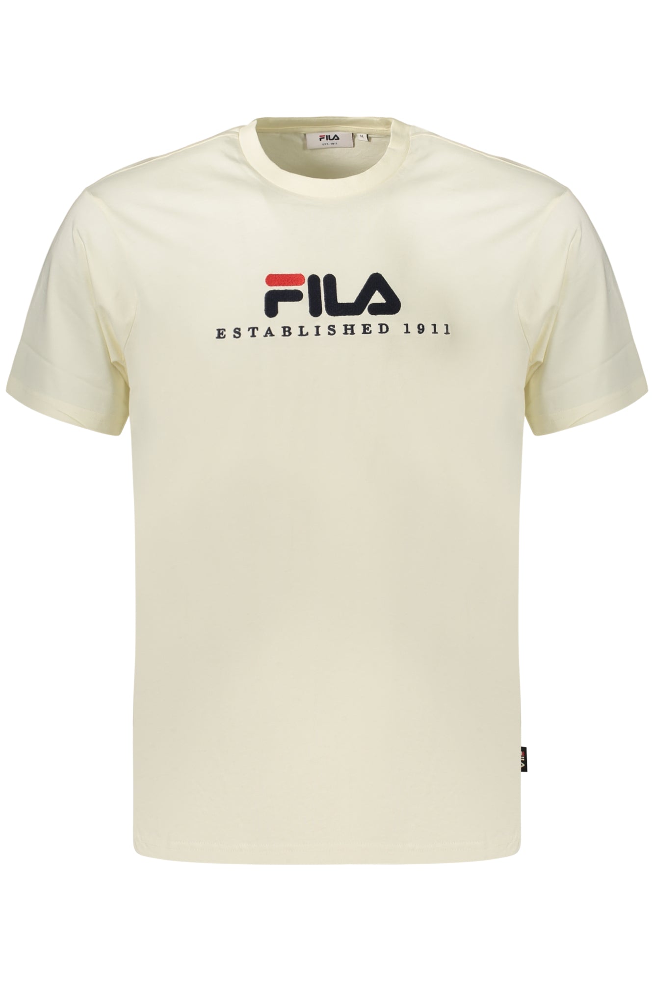 FILA MEN'S SHORT-SLEEVE T-SHIRT, BEIGE-0
