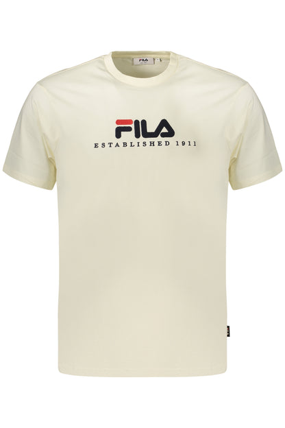 FILA MEN'S SHORT-SLEEVE T-SHIRT, BEIGE-0