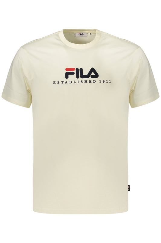 FILA MEN'S SHORT-SLEEVE T-SHIRT, BEIGE-0