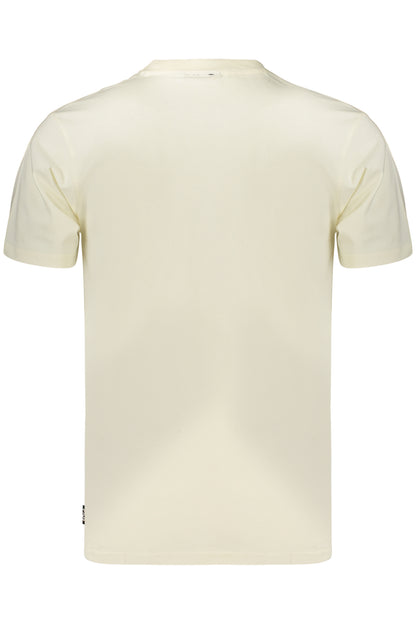 FILA MEN'S SHORT-SLEEVE T-SHIRT, BEIGE-1