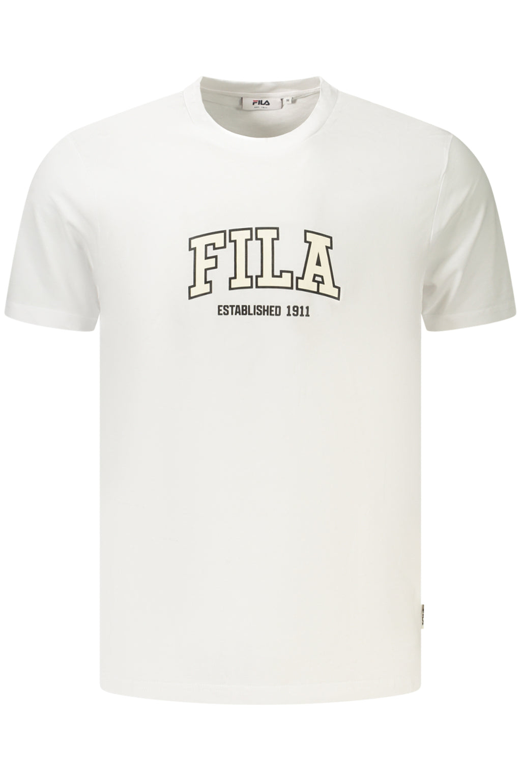 FILA MEN'S SHORT-SLEEVED T-SHIRT WHITE-0
