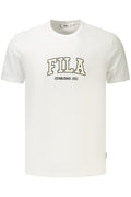 FILA MEN'S SHORT-SLEEVED T-SHIRT WHITE-0