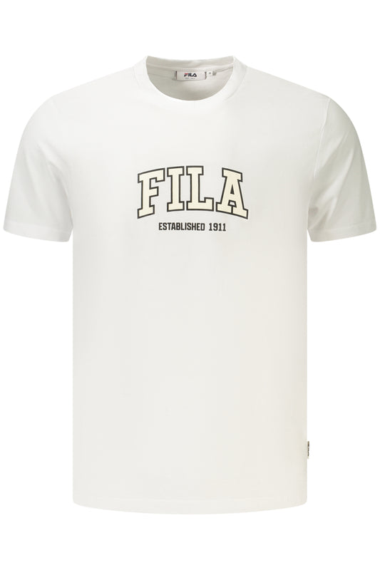 FILA MEN'S SHORT-SLEEVED T-SHIRT WHITE-0
