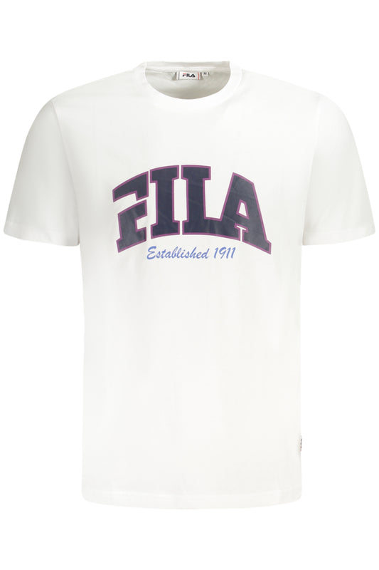FILA SHORT SLEEVE T-SHIRT MEN WHITE-0