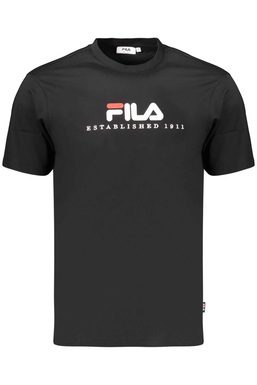 FILA MEN'S SHORT-SLEEVE T-SHIRT BLACK
