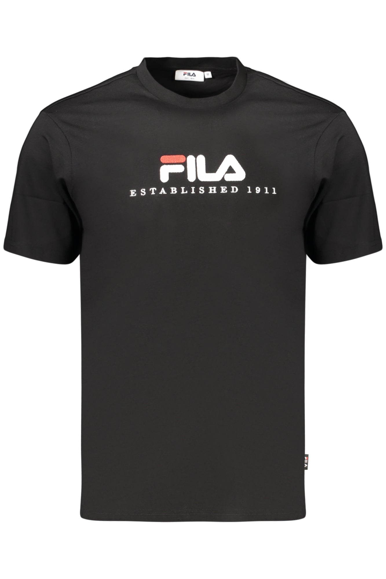 FILA MEN'S SHORT-SLEEVE T-SHIRT BLACK-0