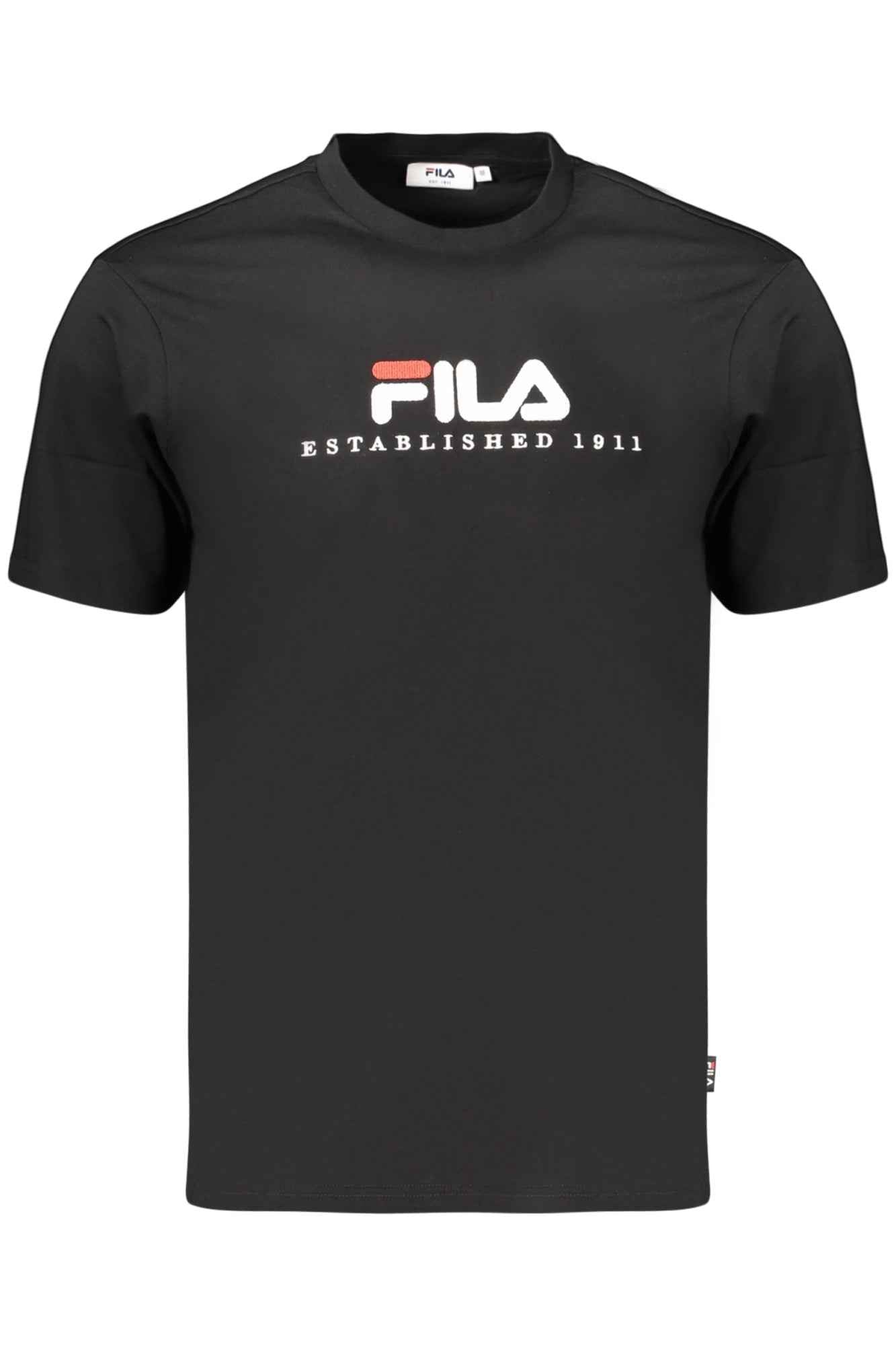 FILA MEN'S SHORT-SLEEVE T-SHIRT BLACK
