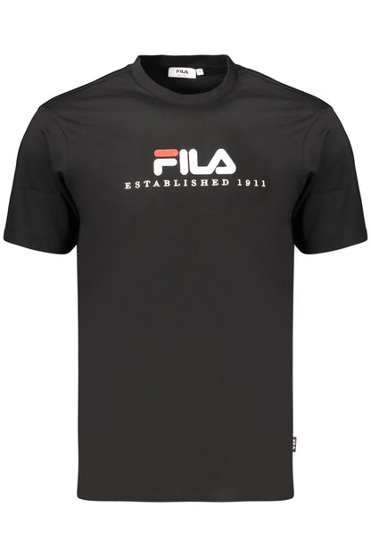 FILA MEN'S SHORT-SLEEVE T-SHIRT BLACK-0
