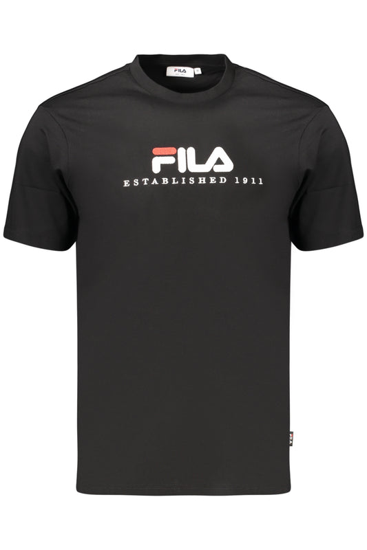 FILA MEN'S SHORT-SLEEVE T-SHIRT BLACK-0