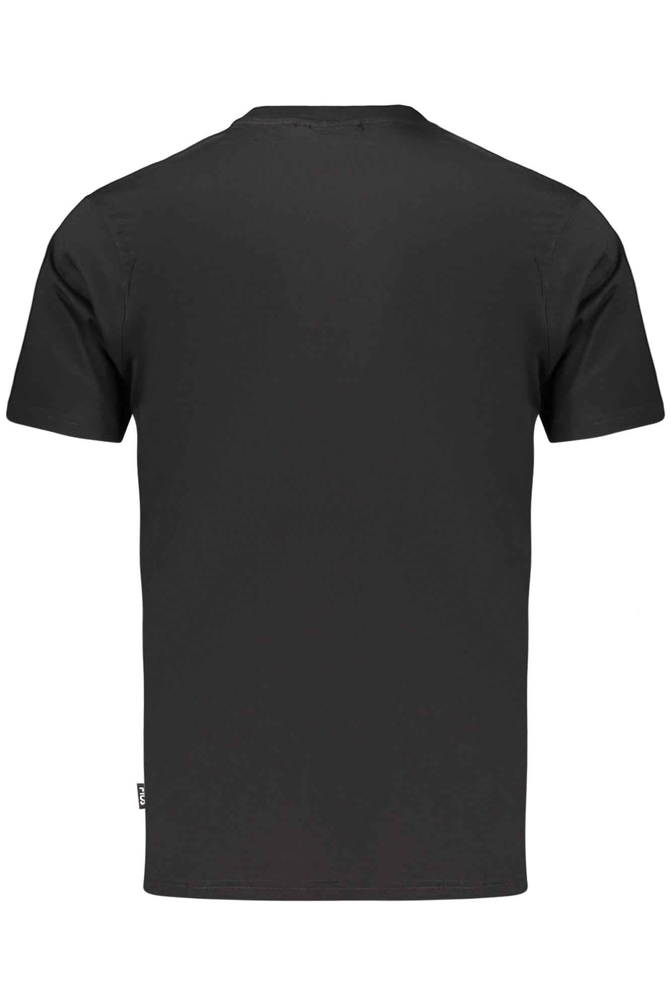 FILA MEN'S SHORT-SLEEVE T-SHIRT BLACK