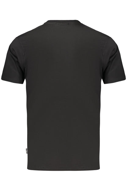 FILA MEN'S SHORT-SLEEVE T-SHIRT BLACK-1