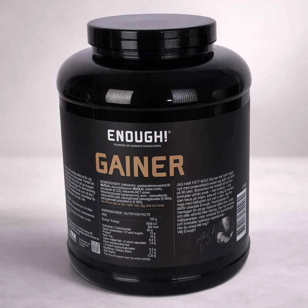 Enough Gainer Choklad 2 kg