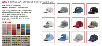 ArtByBearded - Golf Keps - Inkl Tryck/Brodyr ArtbyBearded