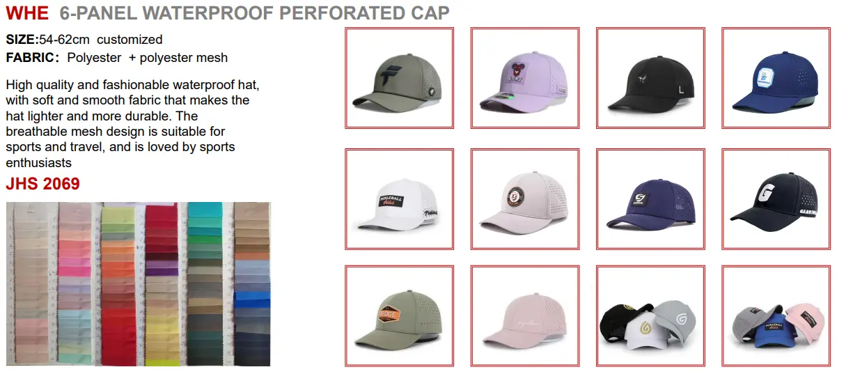 ArtByBearded - Golf Keps - Inkl Tryck/Brodyr ArtbyBearded