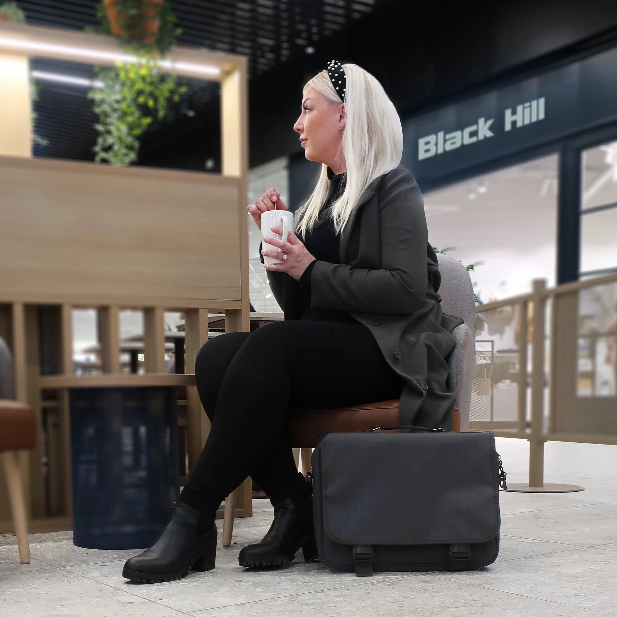 Blackhill Haag - datorväska