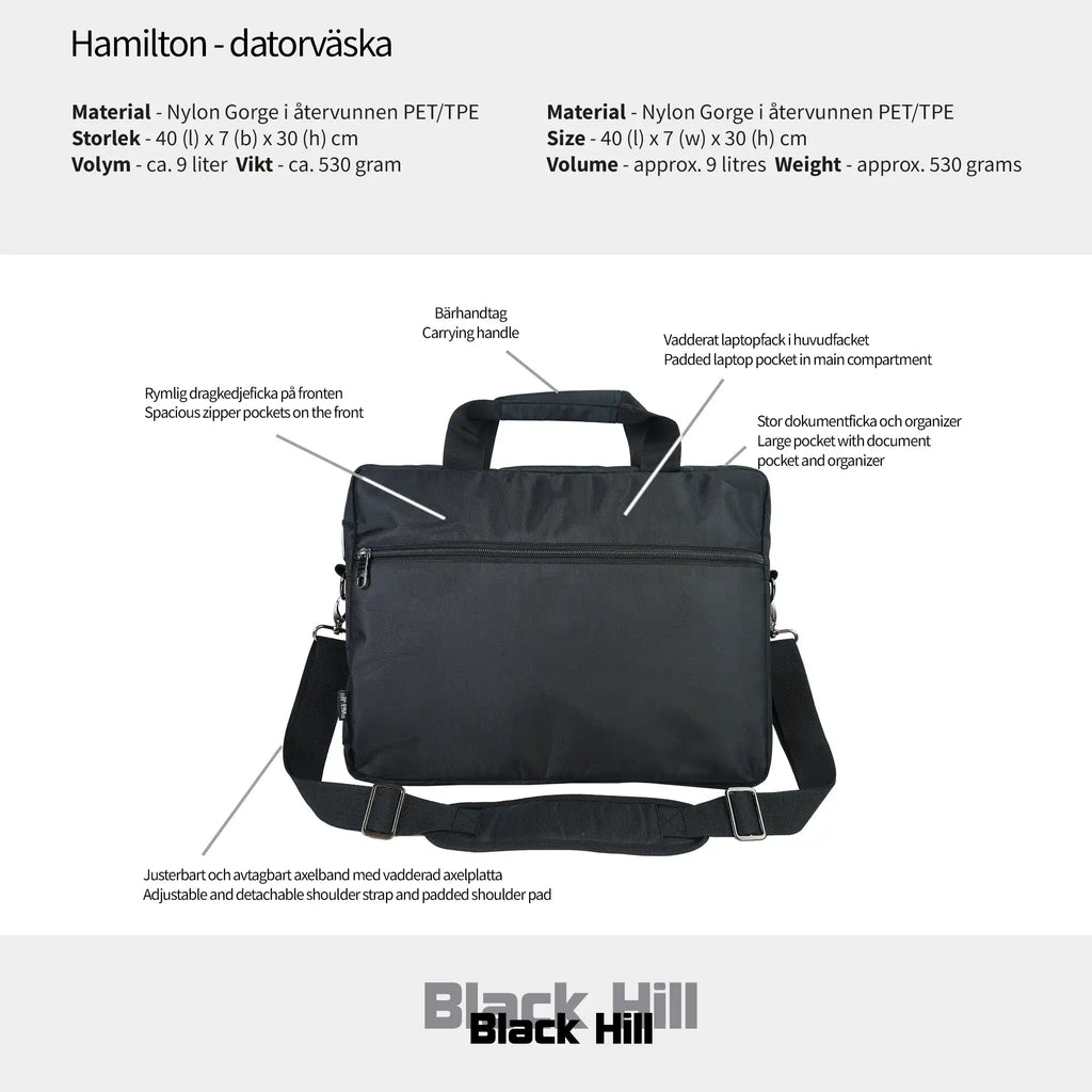 Blackhill Hamilton - datorväska