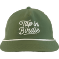 Roped Snapback Tap in Birdie