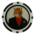 Markeringsknapp - Major Winning Tiger