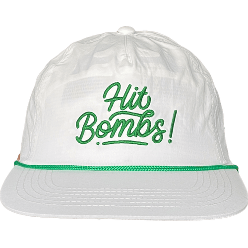 Roped Snapback Hit Bombs!