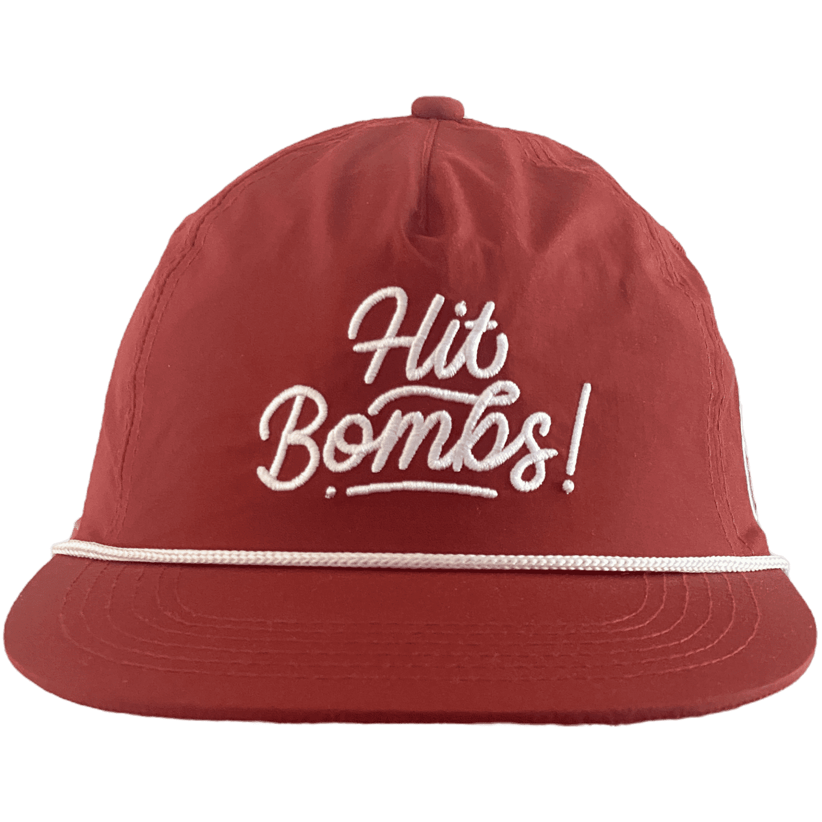 Roped Snapback Hit Bombs!