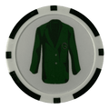 Markeringsknapp - Green Jacket