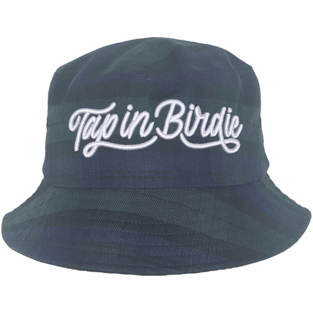 Bucket Hat blå/grön