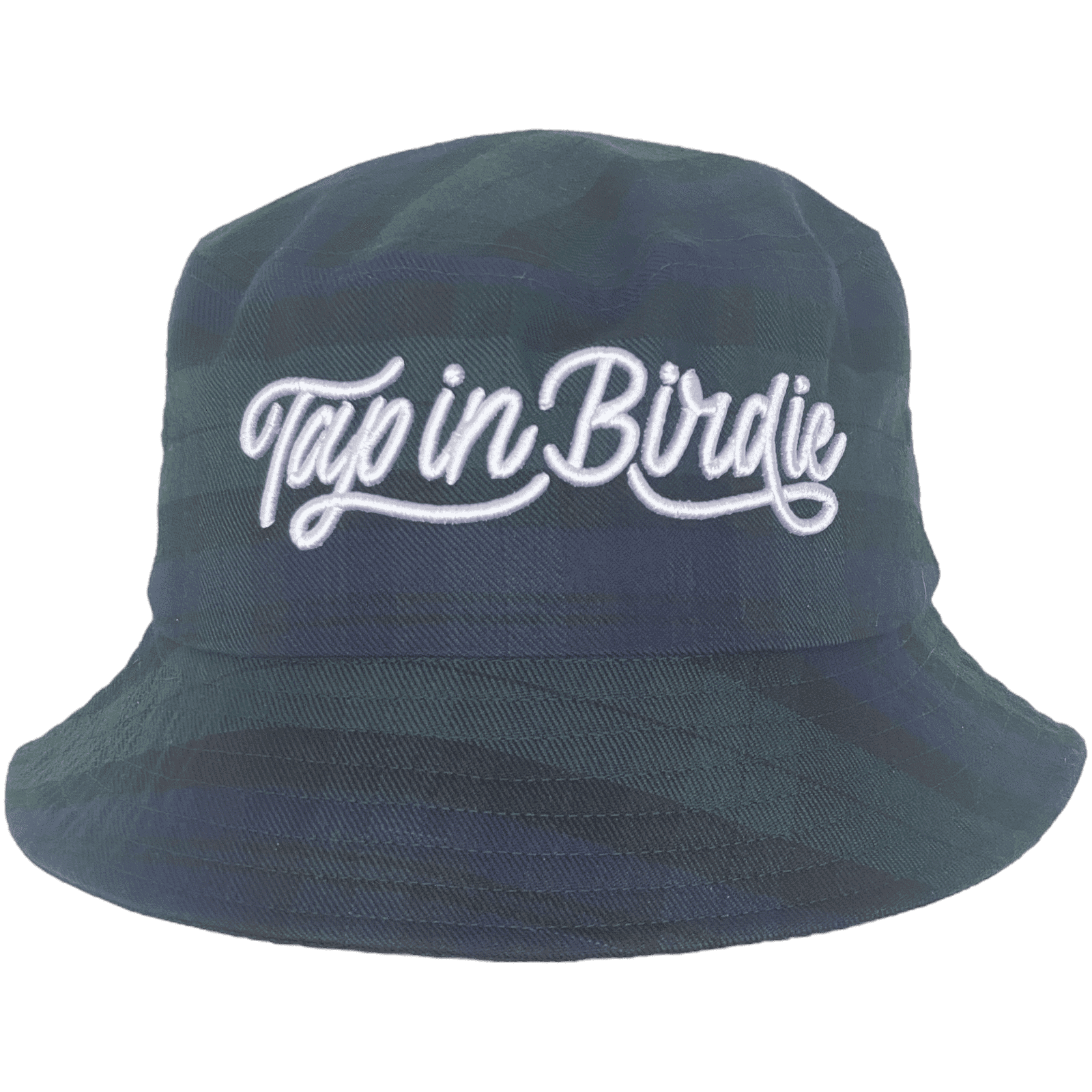 Bucket Hat blå/grön