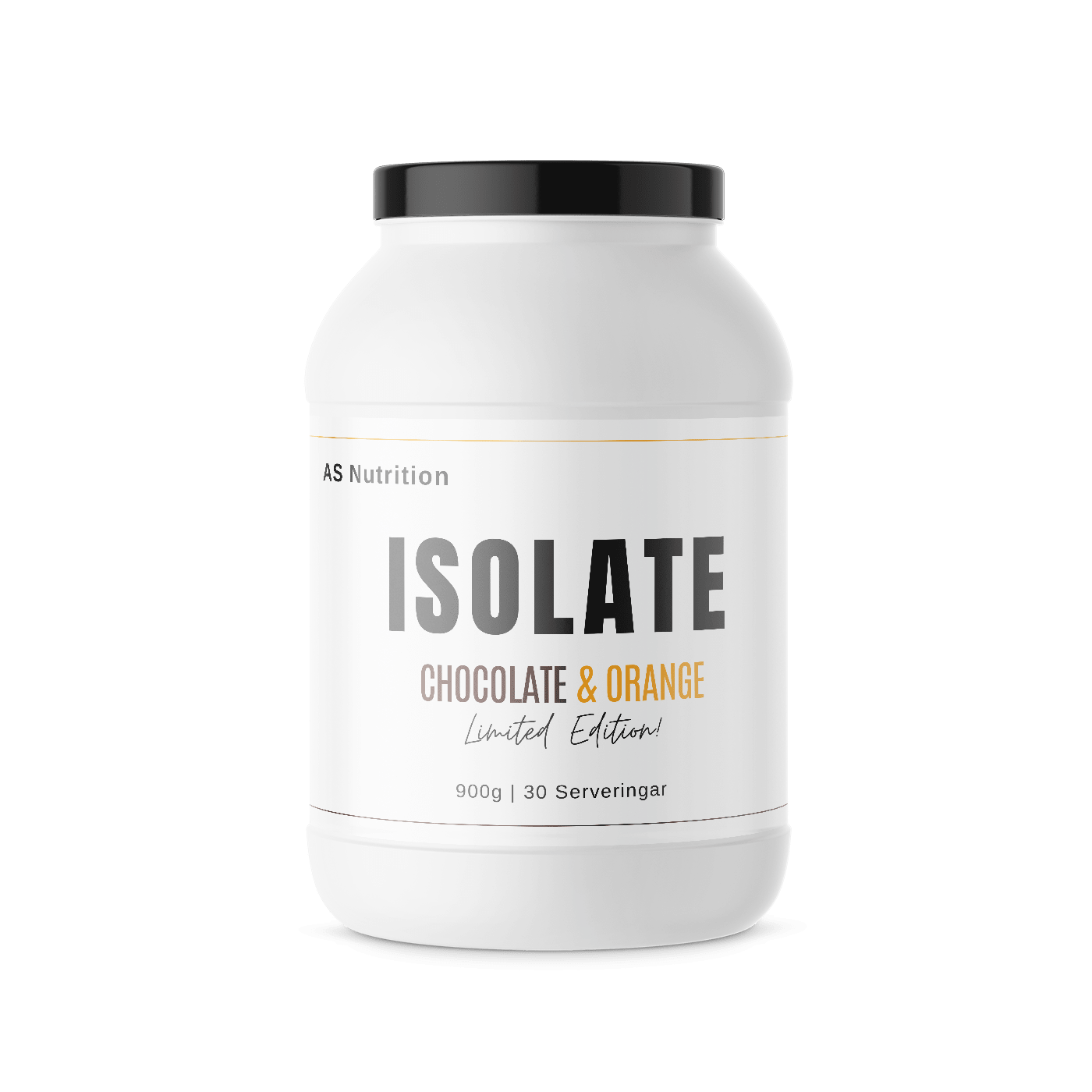 Isolate Protein – profilkläder och arbetskläder med tryck | ArtbyBearded