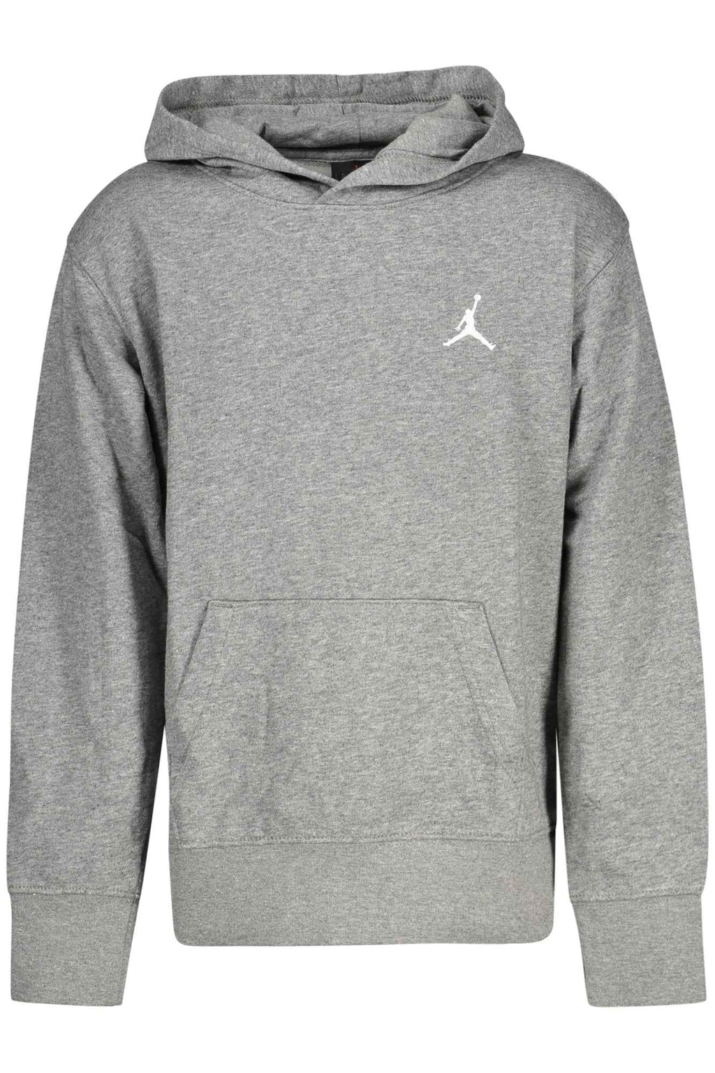JORDAN KIDS' GREY ZIP-UP SWEATSHIRT