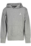 JORDAN KIDS' GREY ZIP-UP SWEATSHIRT