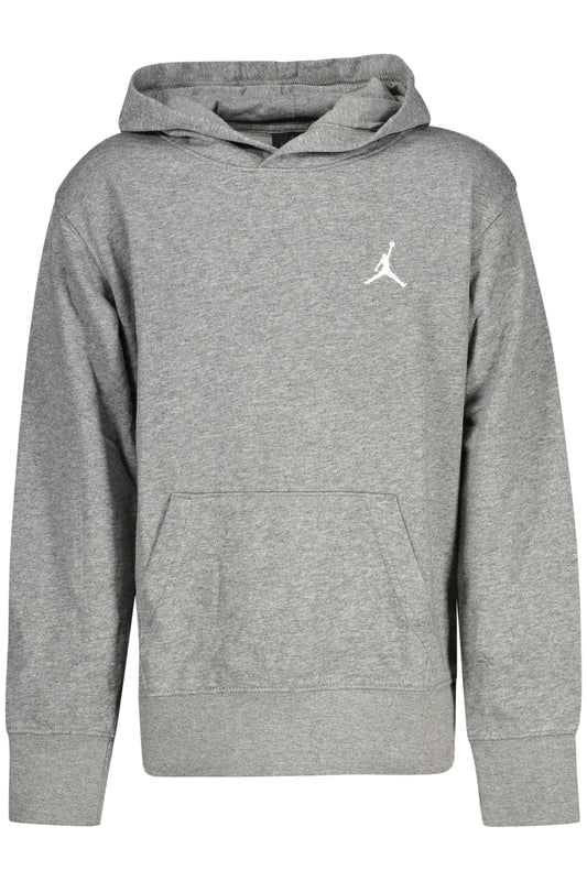 JORDAN KIDS' GREY ZIP-UP SWEATSHIRT-0