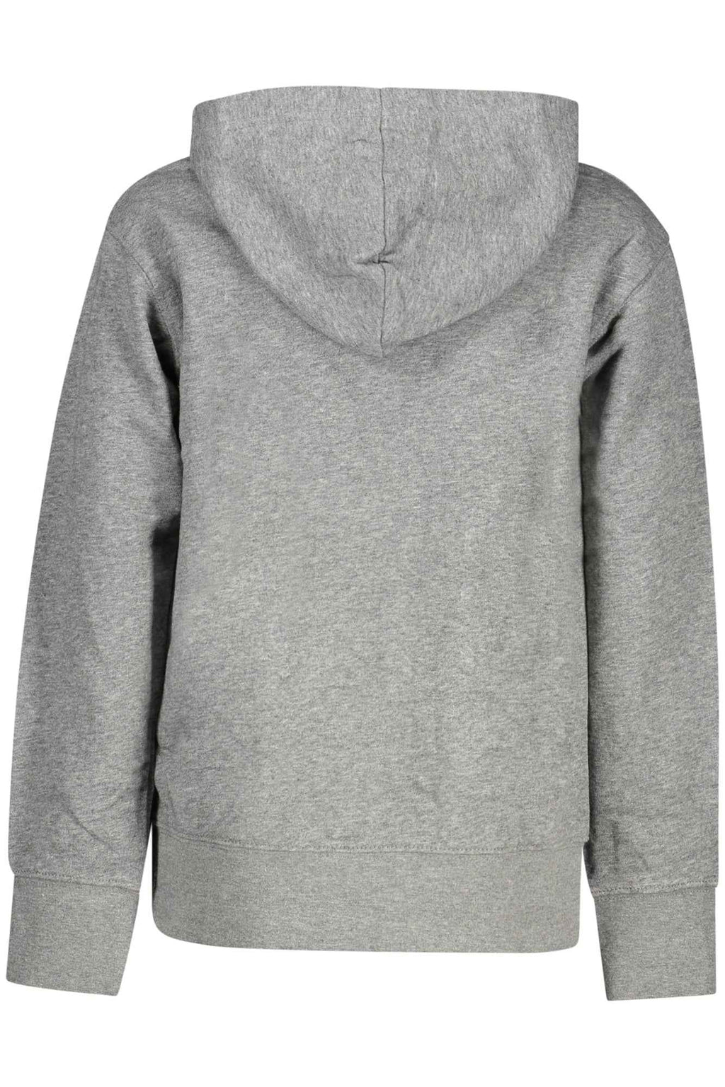 JORDAN KIDS' GREY ZIP-UP SWEATSHIRT