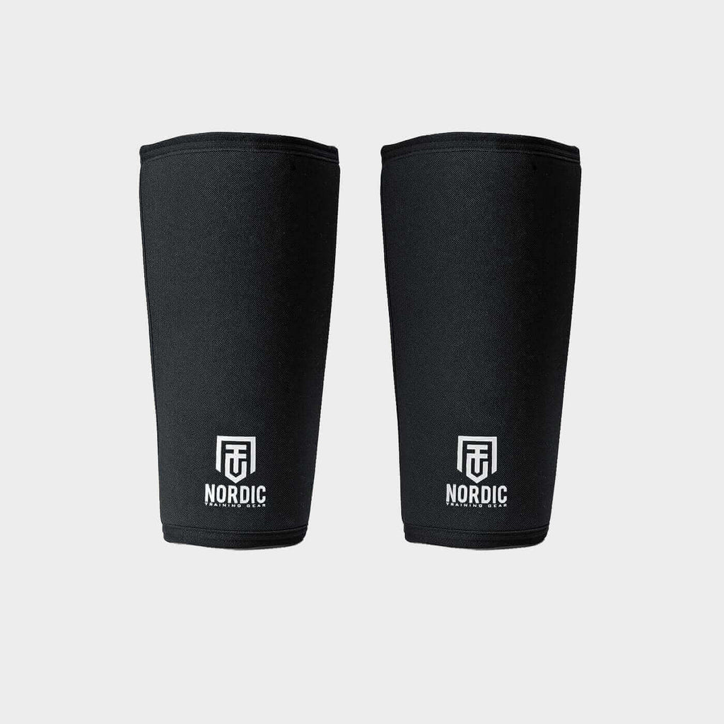 Knee Sleeves, 7 mm (Knäskydd) – profilkläder och arbetskläder med tryck | ArtbyBearded