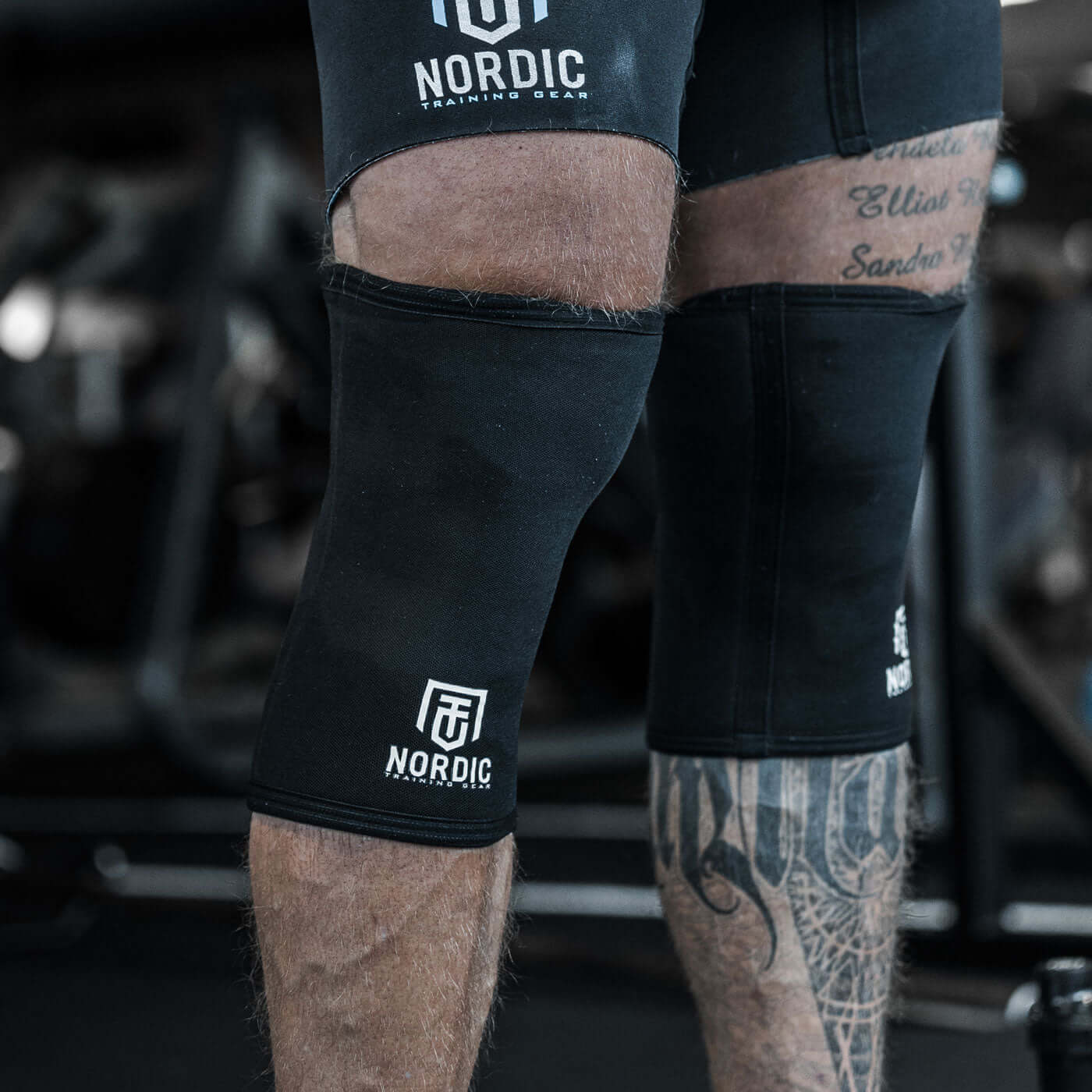 Knee Sleeves, 7 mm (Knäskydd) – profilkläder och arbetskläder med tryck | ArtbyBearded