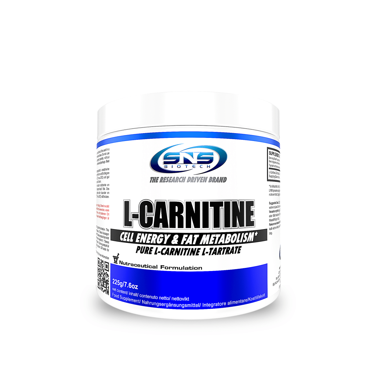 L - Carnitine – profilkläder och arbetskläder med tryck | ArtbyBearded