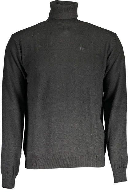 LA MARTINA BLACK MAN SWEATER-0