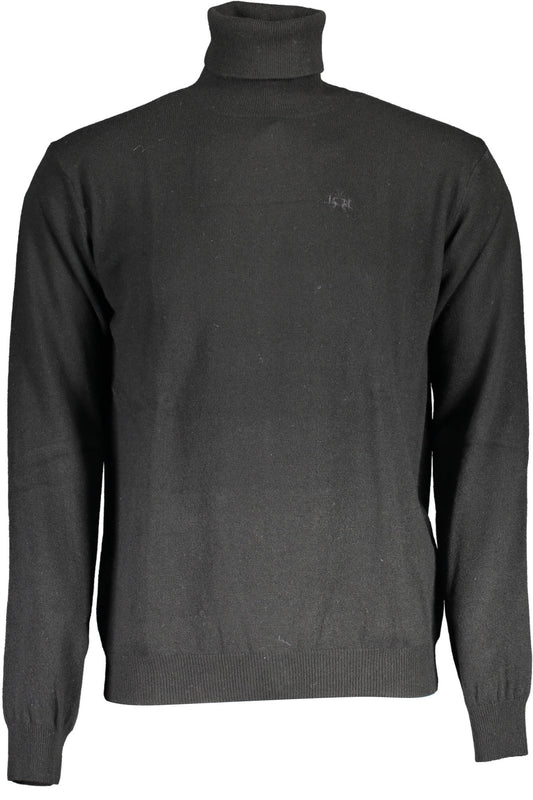 LA MARTINA BLACK MAN SWEATER-0