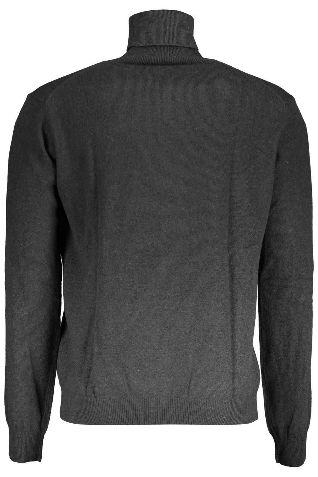 LA MARTINA BLACK MAN SWEATER