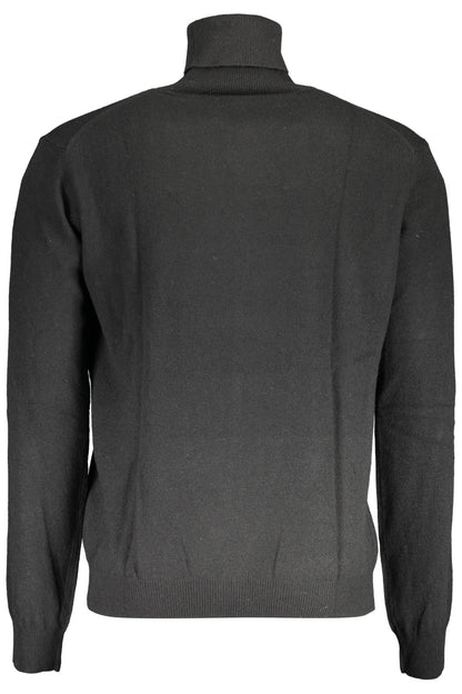 LA MARTINA BLACK MAN SWEATER-1