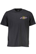 LEVI'S SHORT SLEEVE T-SHIRT MEN BLACK