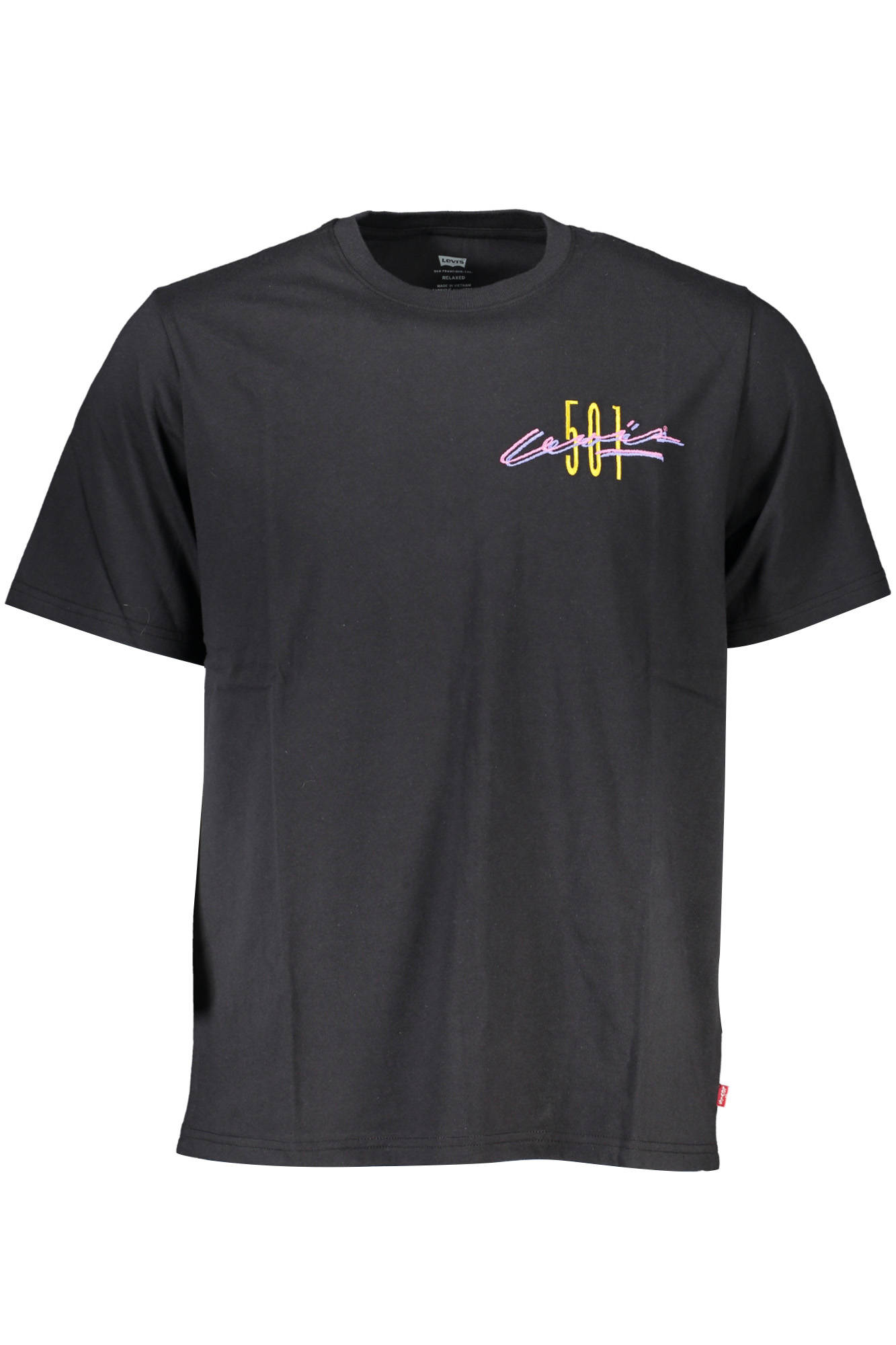 LEVI'S SHORT SLEEVE T-SHIRT MEN BLACK-0