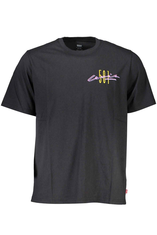 LEVI'S SHORT SLEEVE T-SHIRT MEN BLACK-0