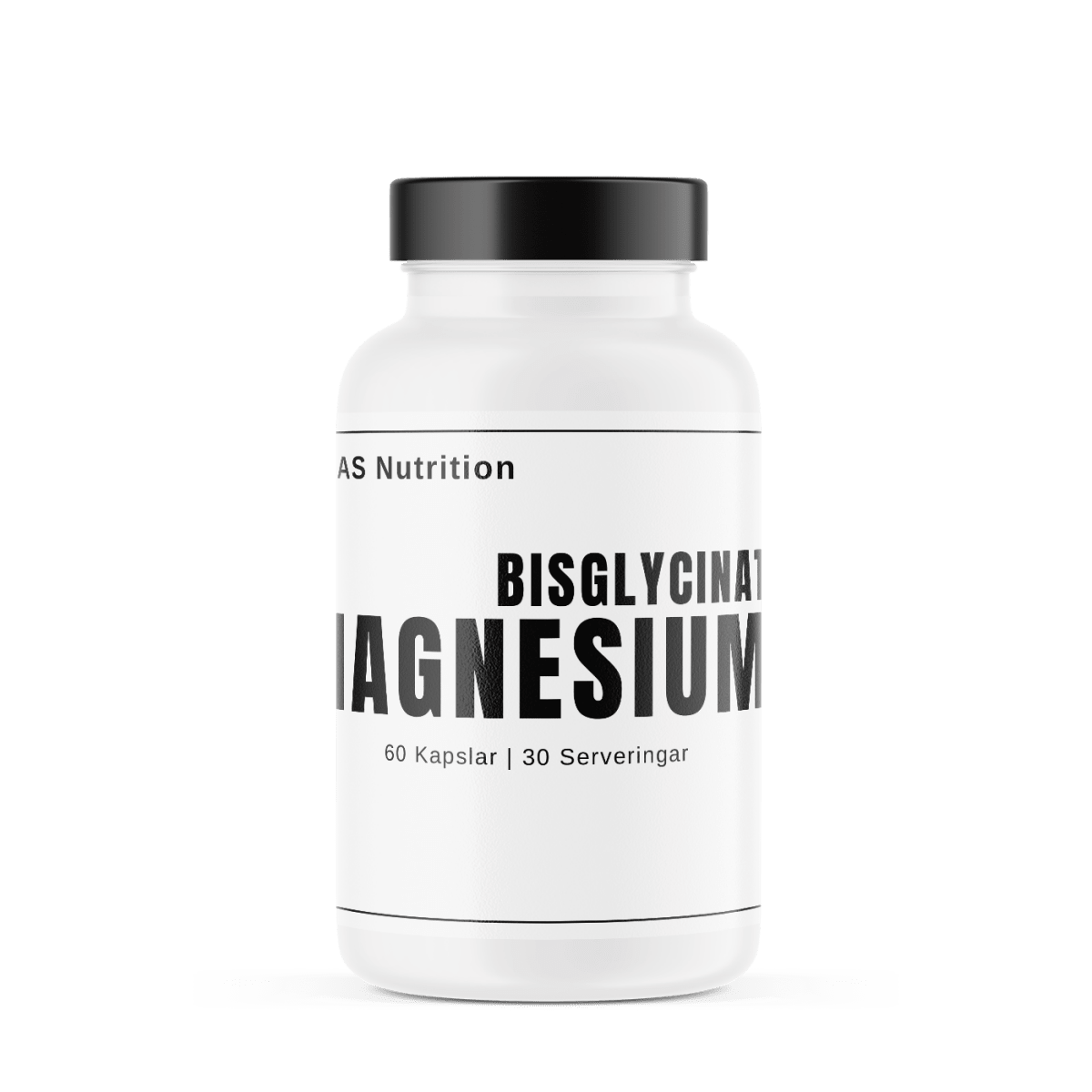 Magnesium Bisglycinat – profilkläder och arbetskläder med tryck | ArtbyBearded