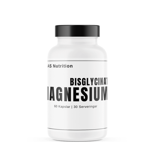 Magnesium Bisglycinat – profilkläder och arbetskläder med tryck | ArtbyBearded