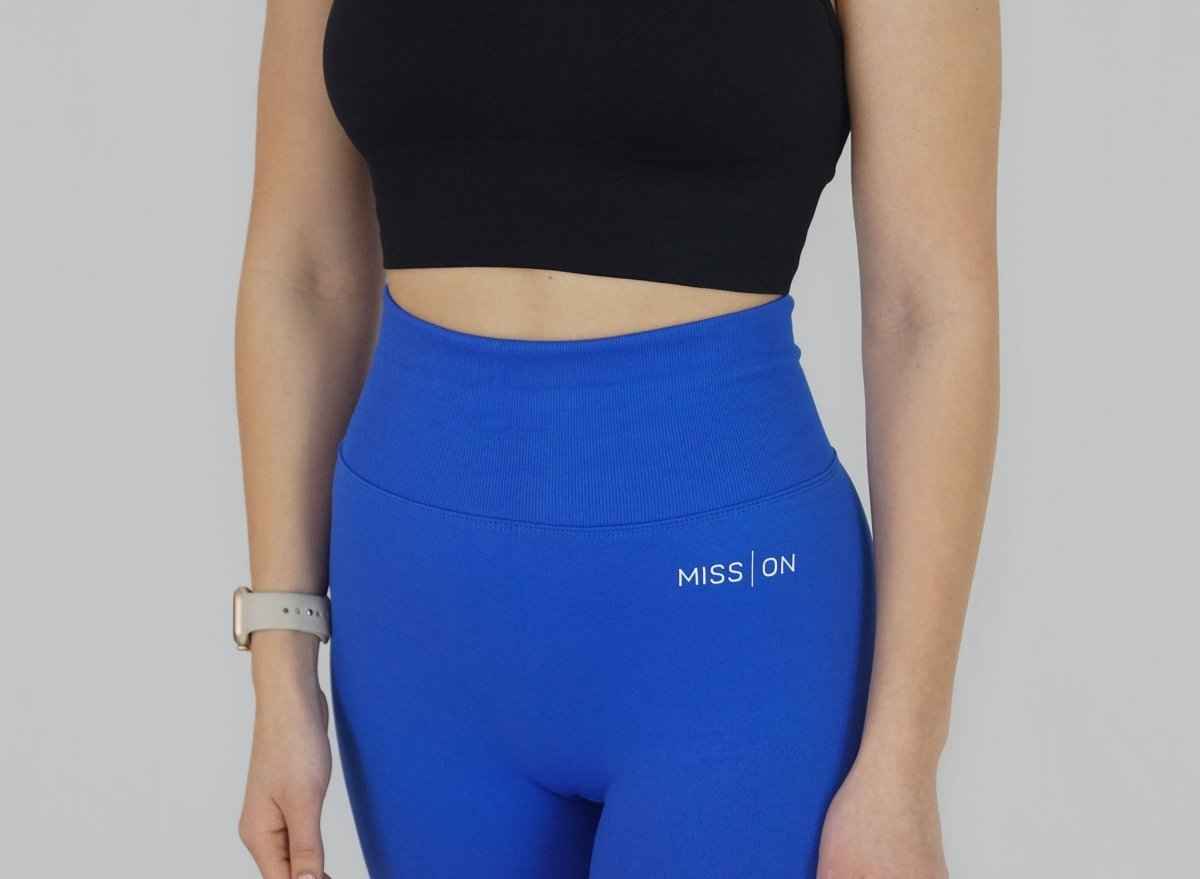 MISS ON BOOTY Träningstights med scrunch